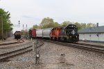 IC 3108 & EJE 703 bring four cars for Kirk Yard east